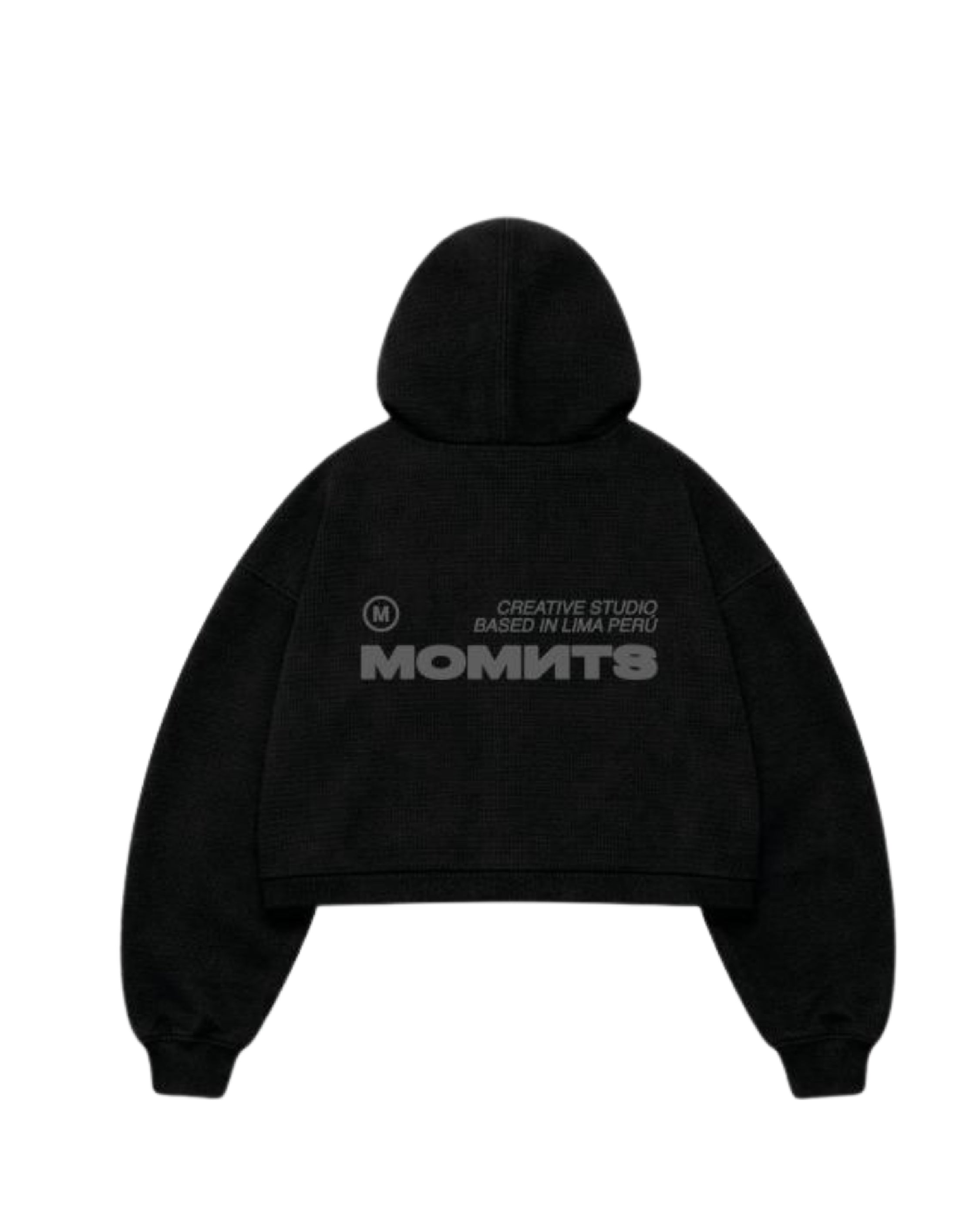 Structured Waffle Hoodie