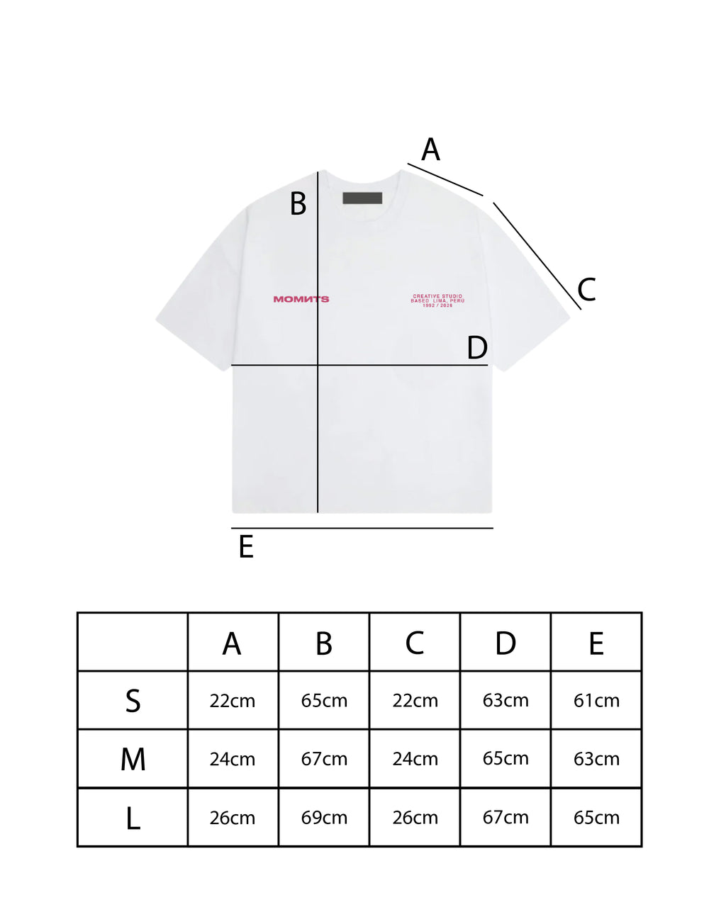 Signature White Tee