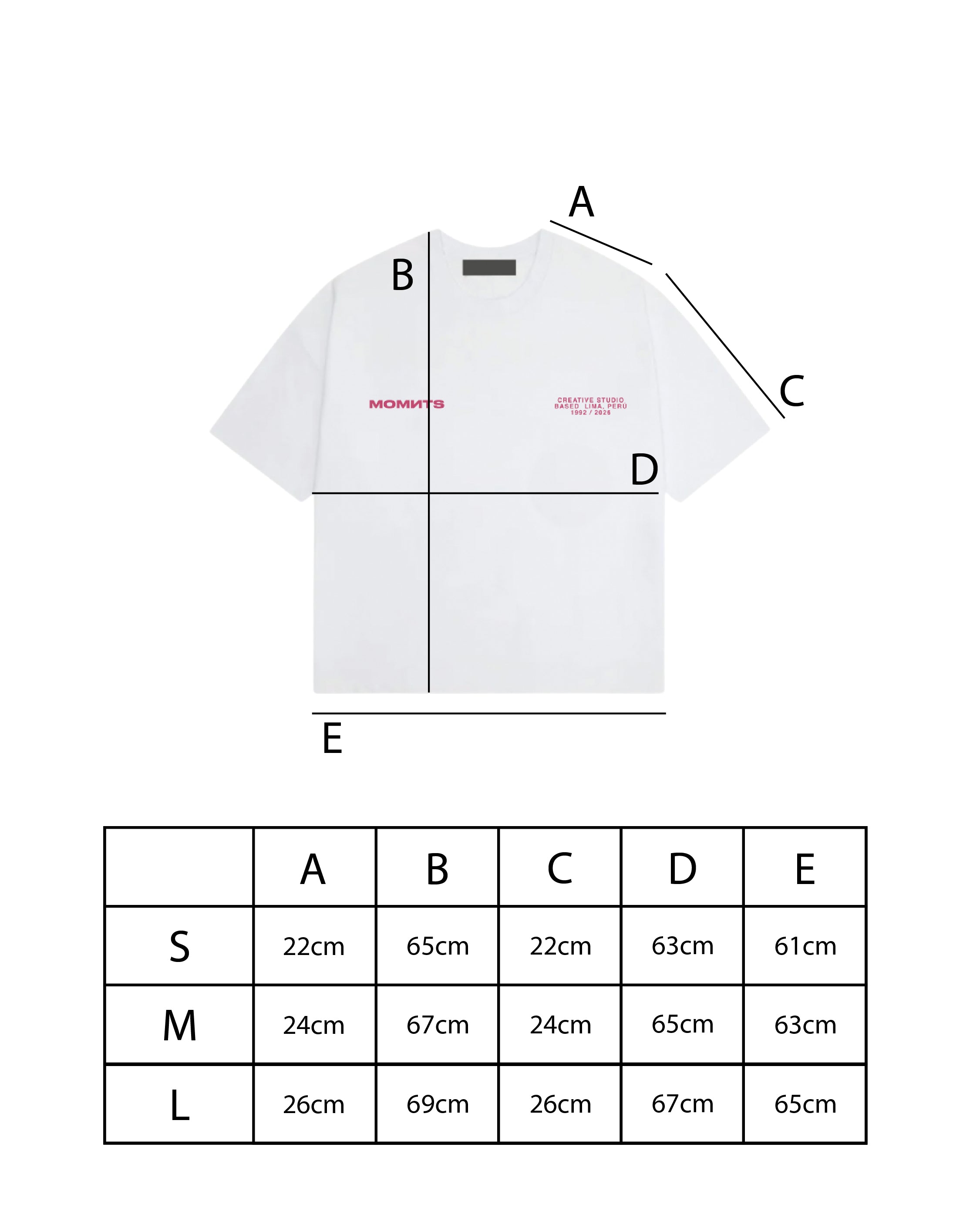 Signature White Tee