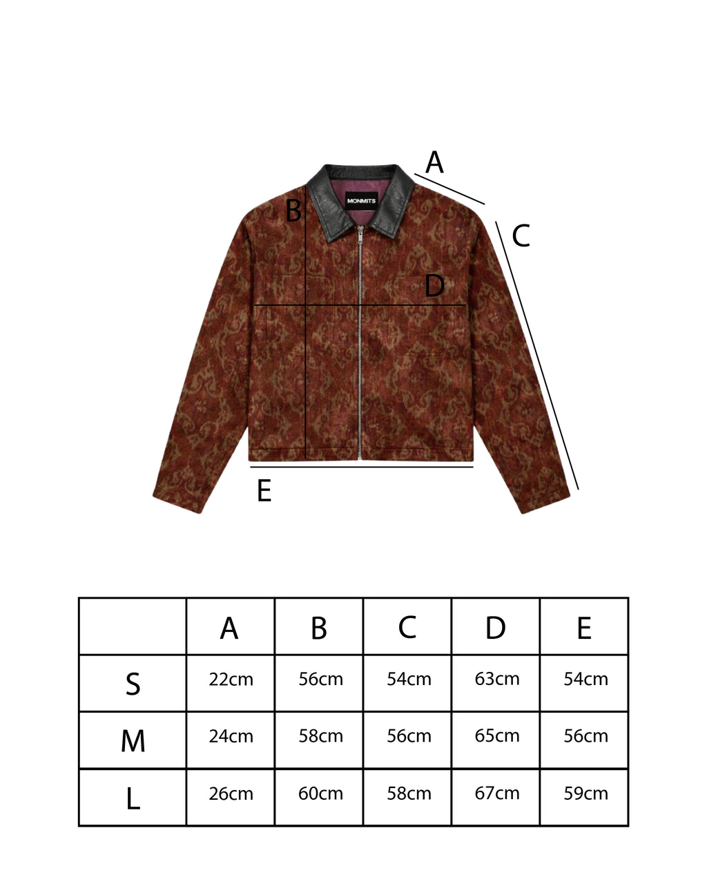 Sand Damask Jacket