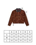 Sand Damask Jacket