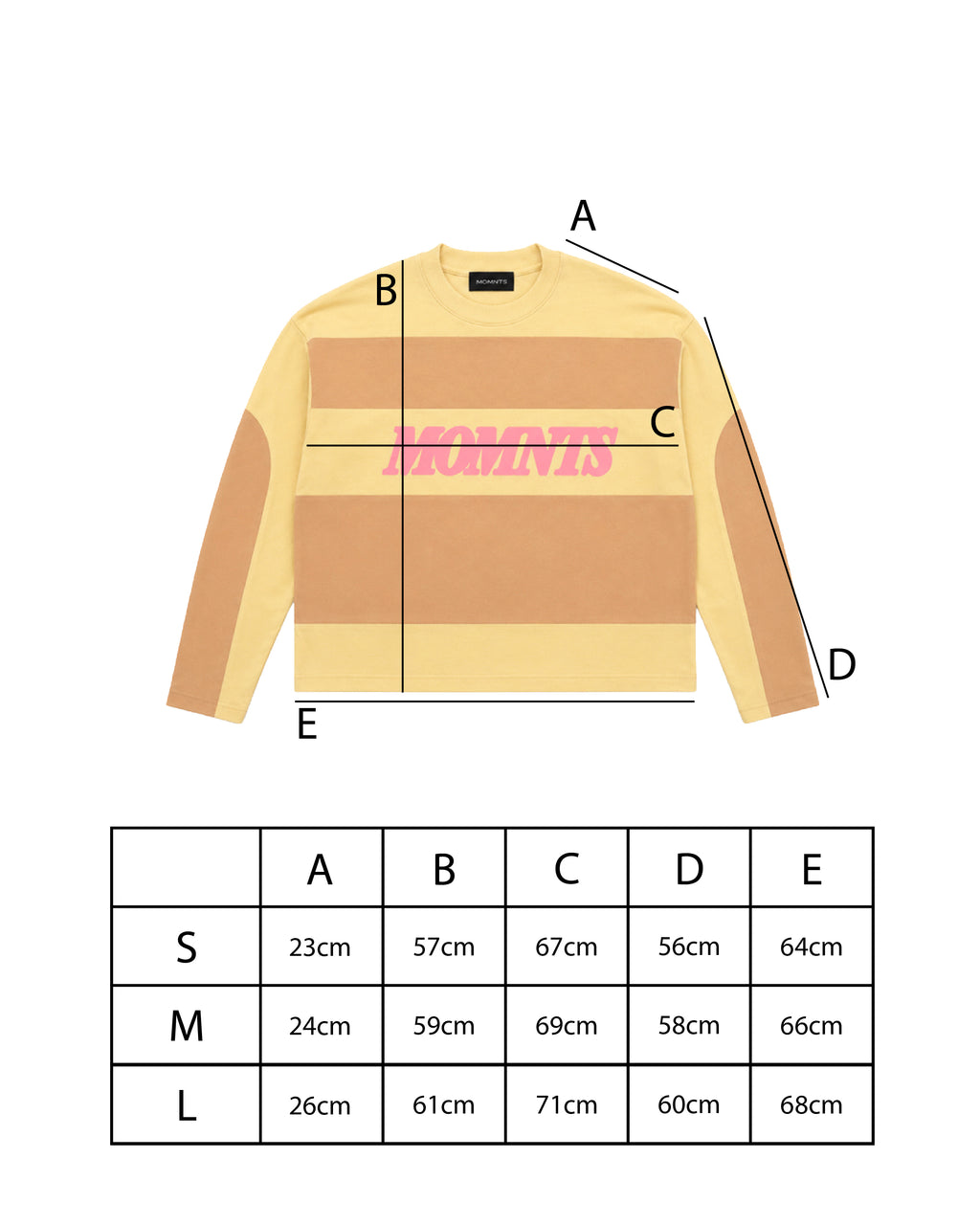 Quiet Club Brown Waffle LS