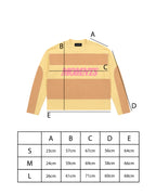 Quiet Club Brown Waffle LS