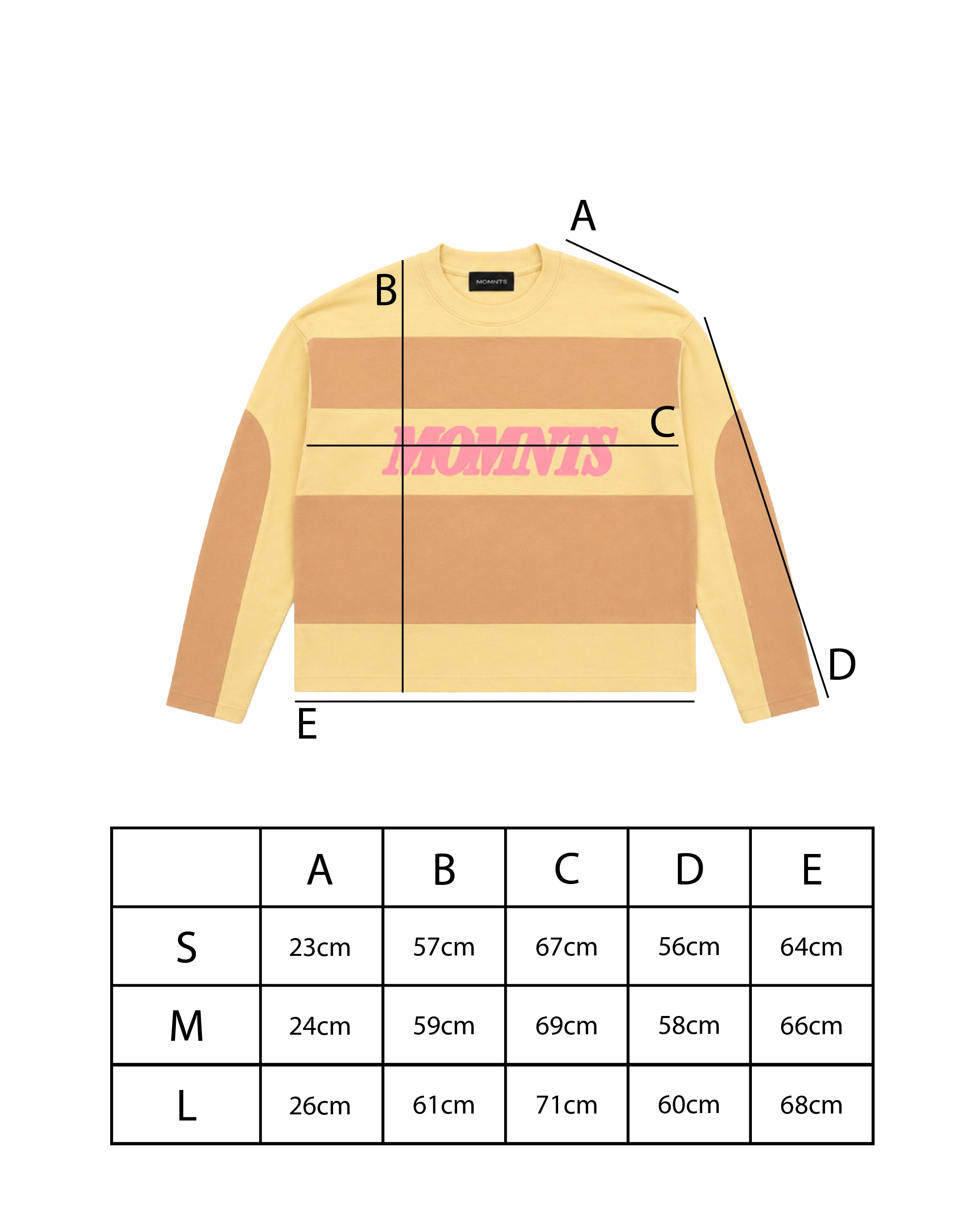 Quiet Club Brown Waffle LS