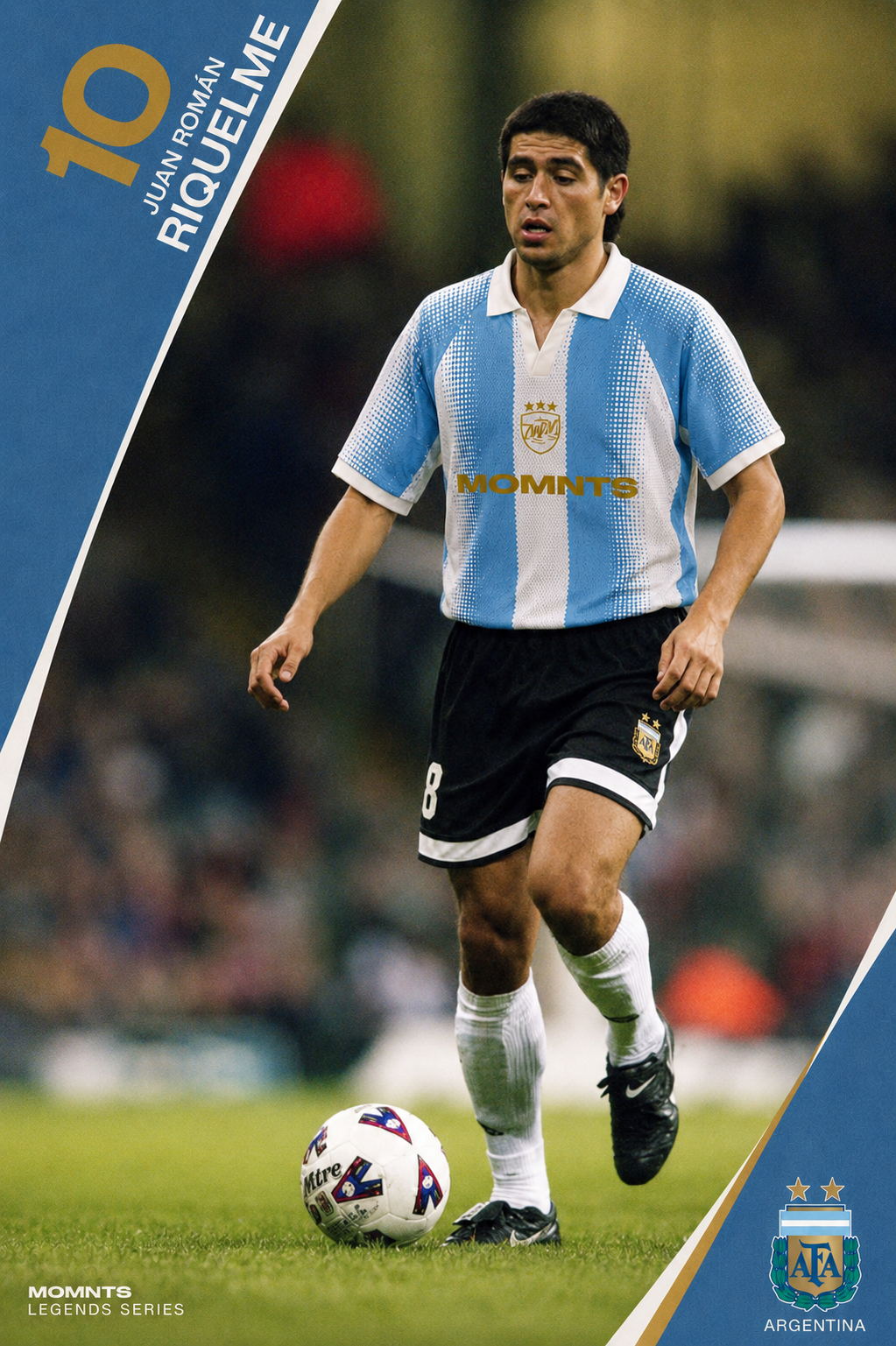 Batistuta '98 — Argentina Jersey