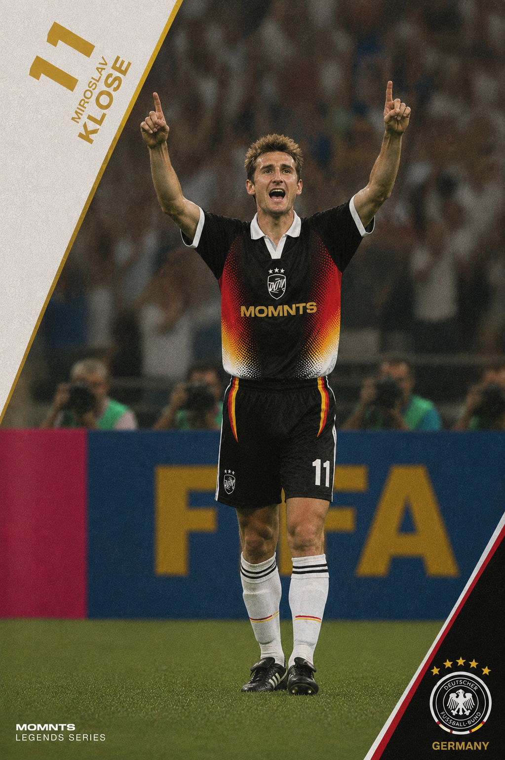 Klose '14 — Germany Jersey