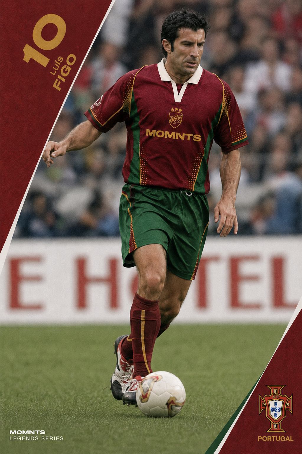 Figo '00 — Portugal Jersey