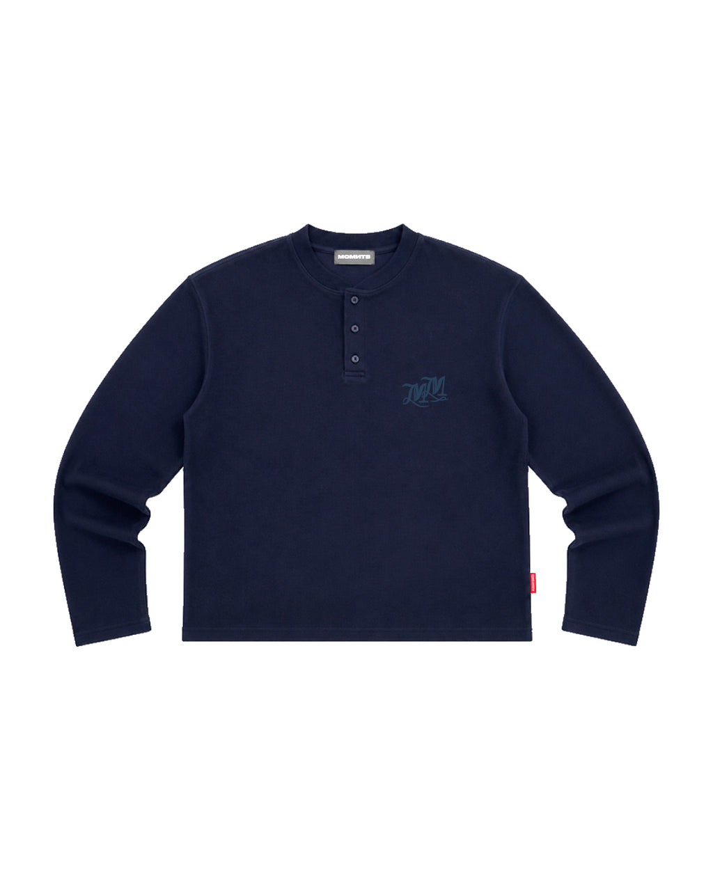 Blue Marine Henley