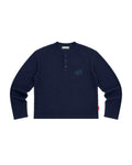 Blue Marine Henley