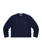 Blue Marine Henley