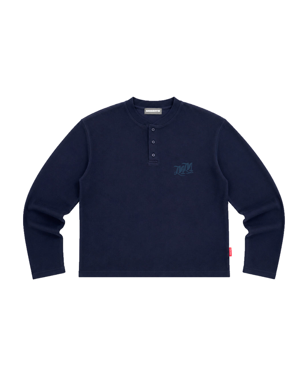 Blue Marine Henley