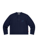 Blue Marine Henley