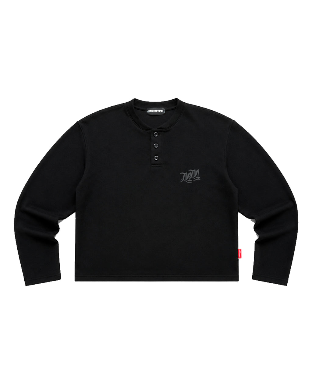 Black Coffee Henley