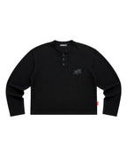 Black Coffee Henley