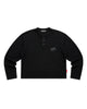 Black Coffee Henley
