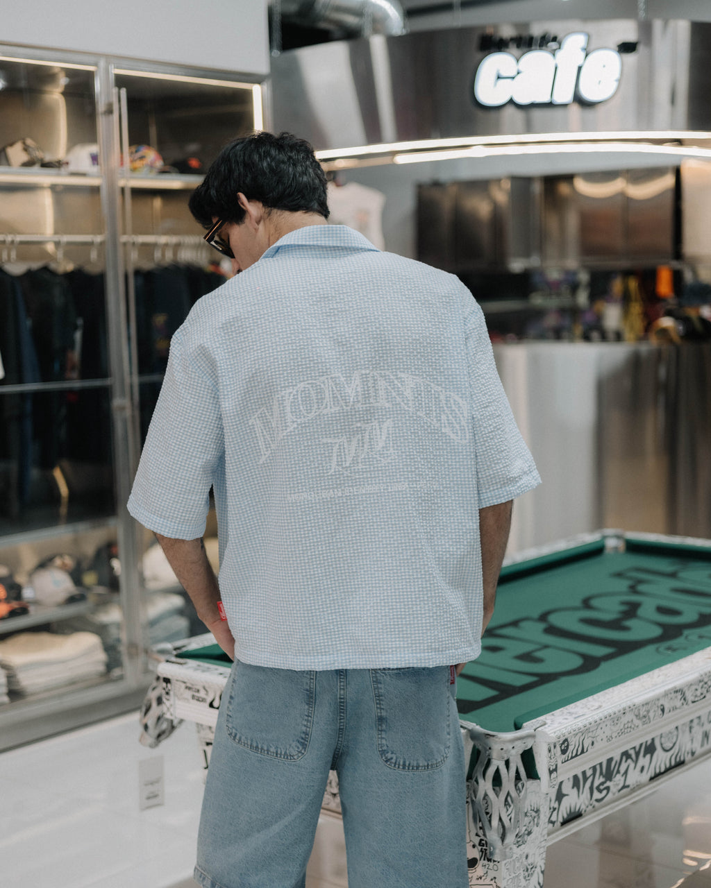 Monogram Summer Shirt