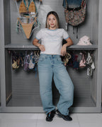 Mercado Trademark Baby Tee
