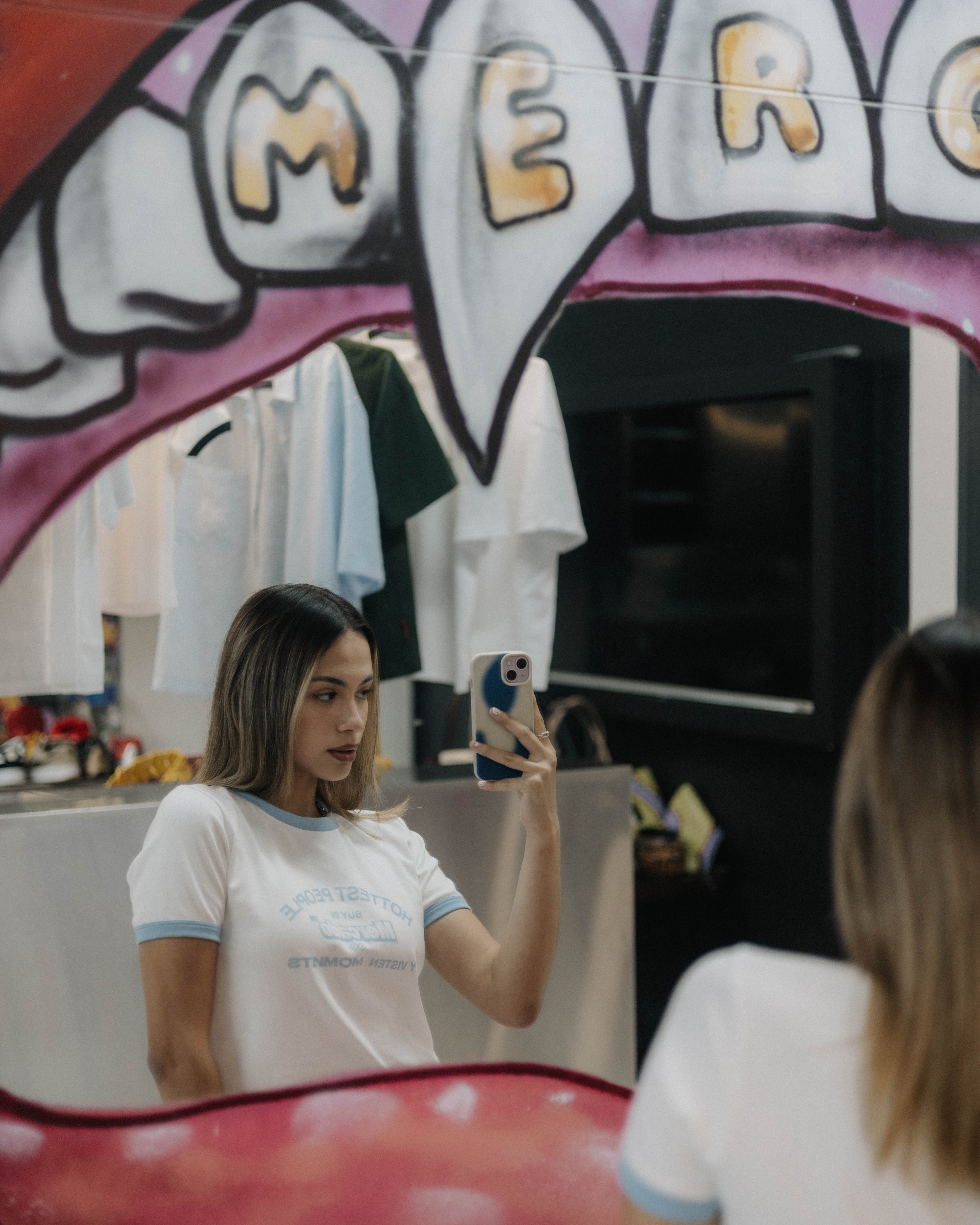 Mercado Trademark Baby Tee