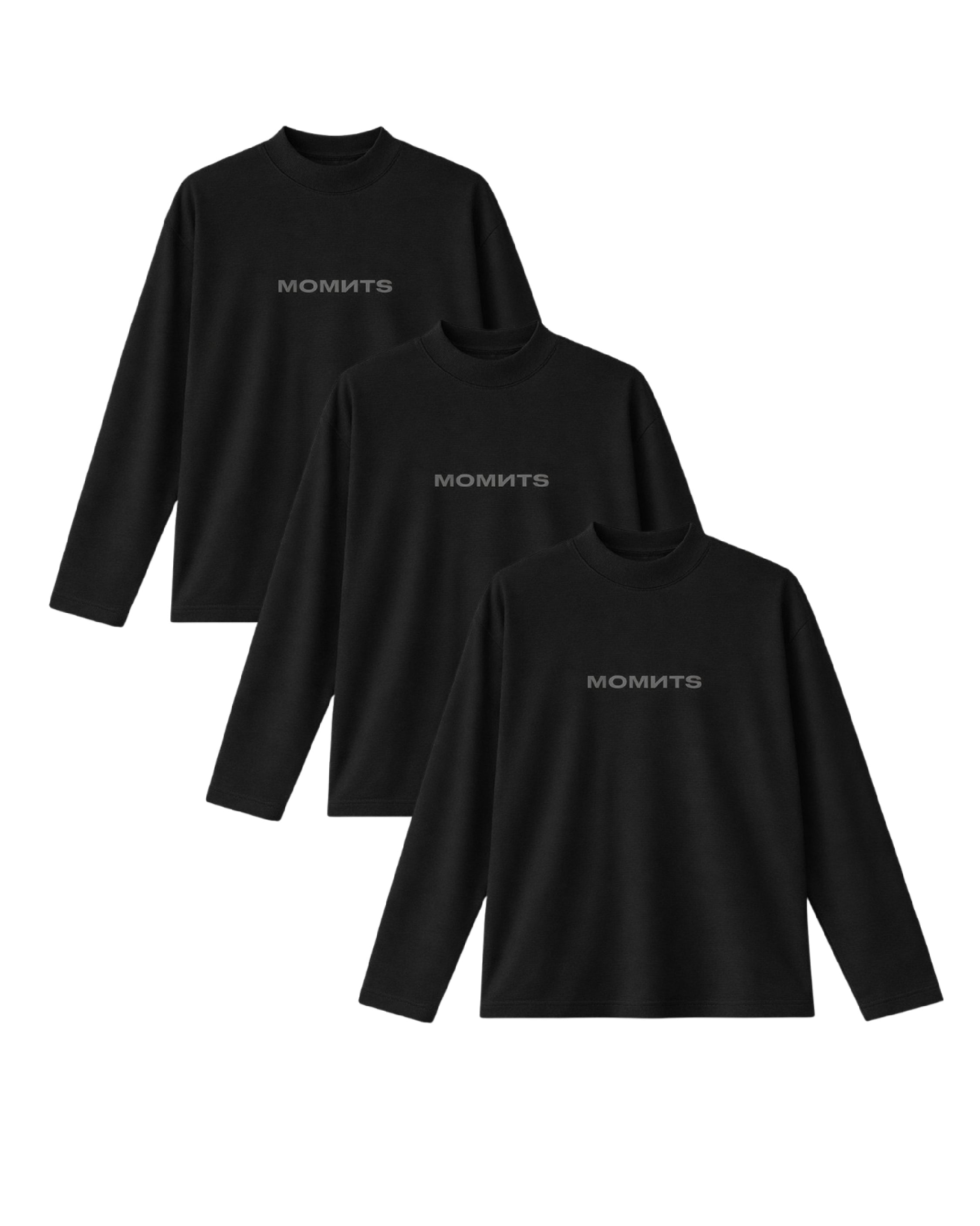 Pack 3 LONGSLEEVE