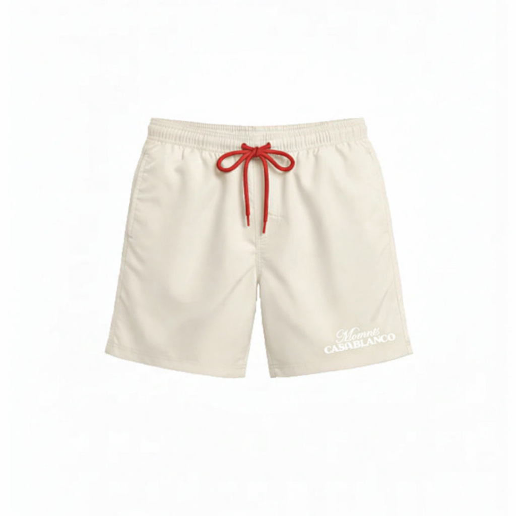 Cabo Blanco Bone Swim Short