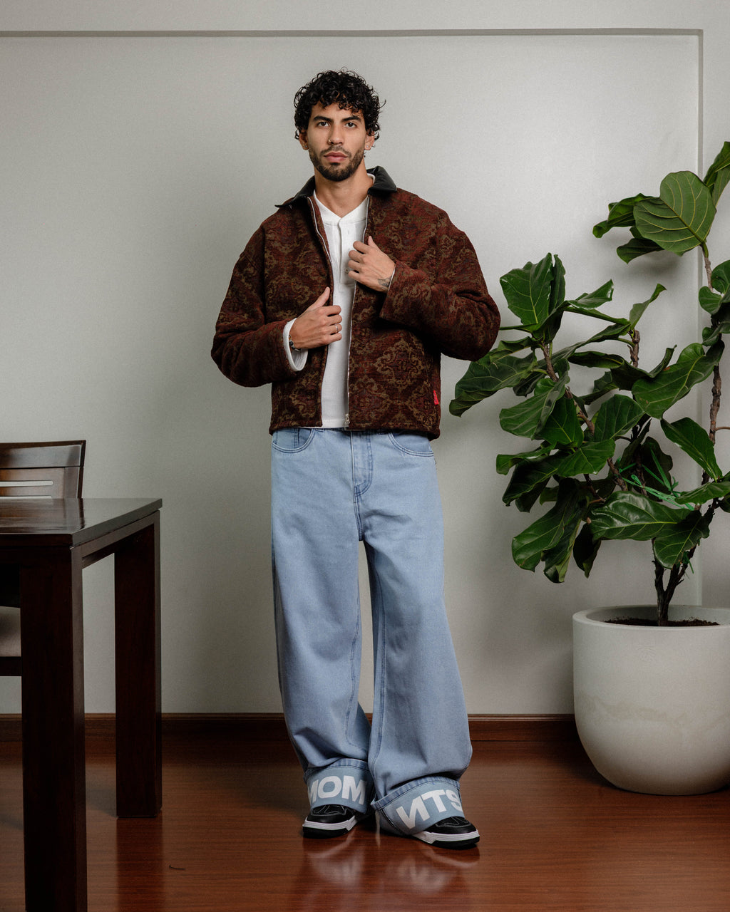 Damask Jacket