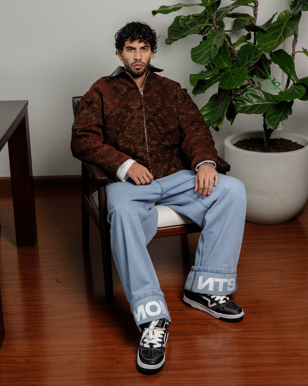 Damask Jacket