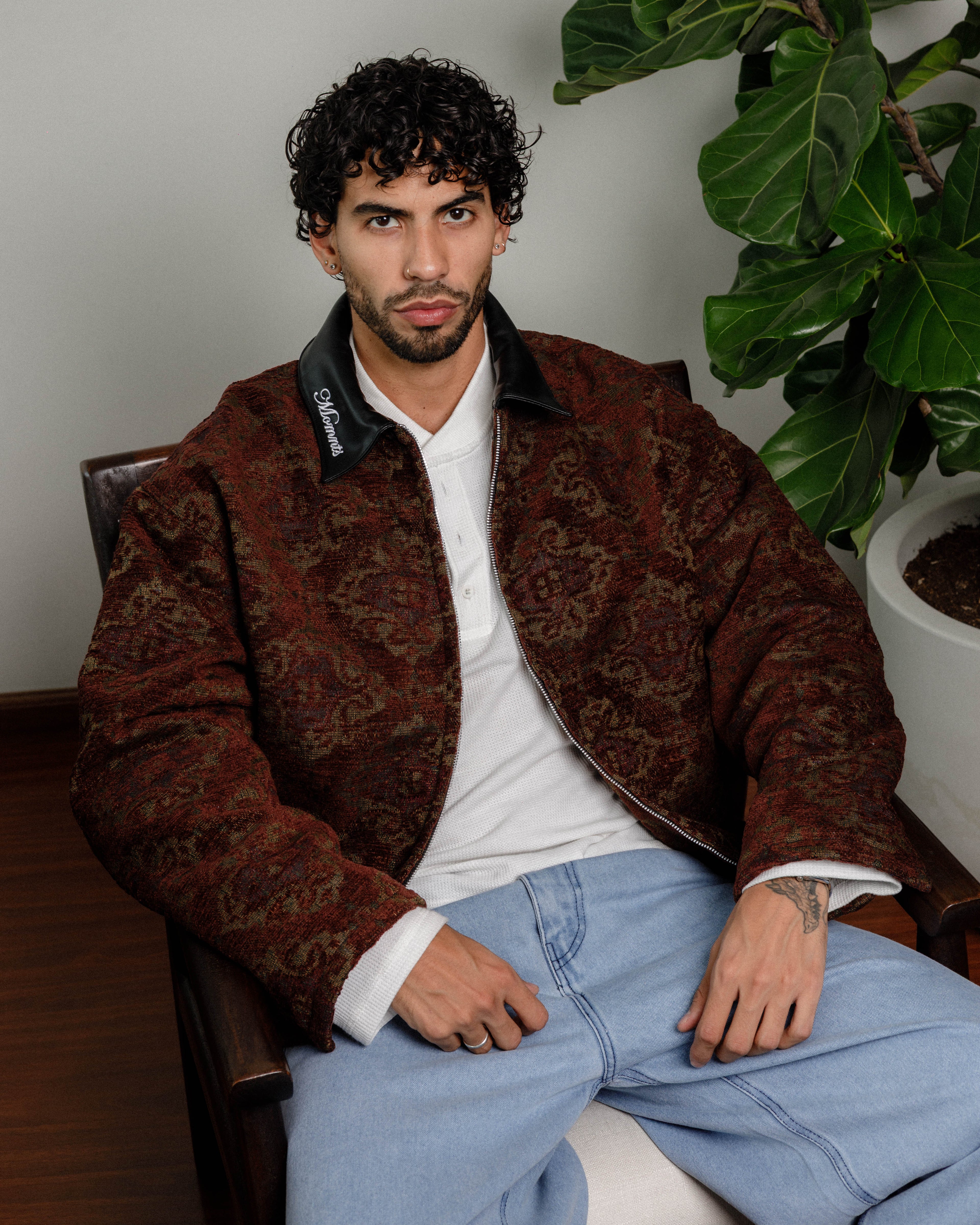 Damask Jacket