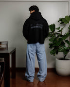 Structured Waffle Hoodie