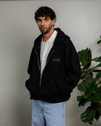 Structured Waffle Hoodie