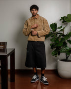 Sand Damask Jacket