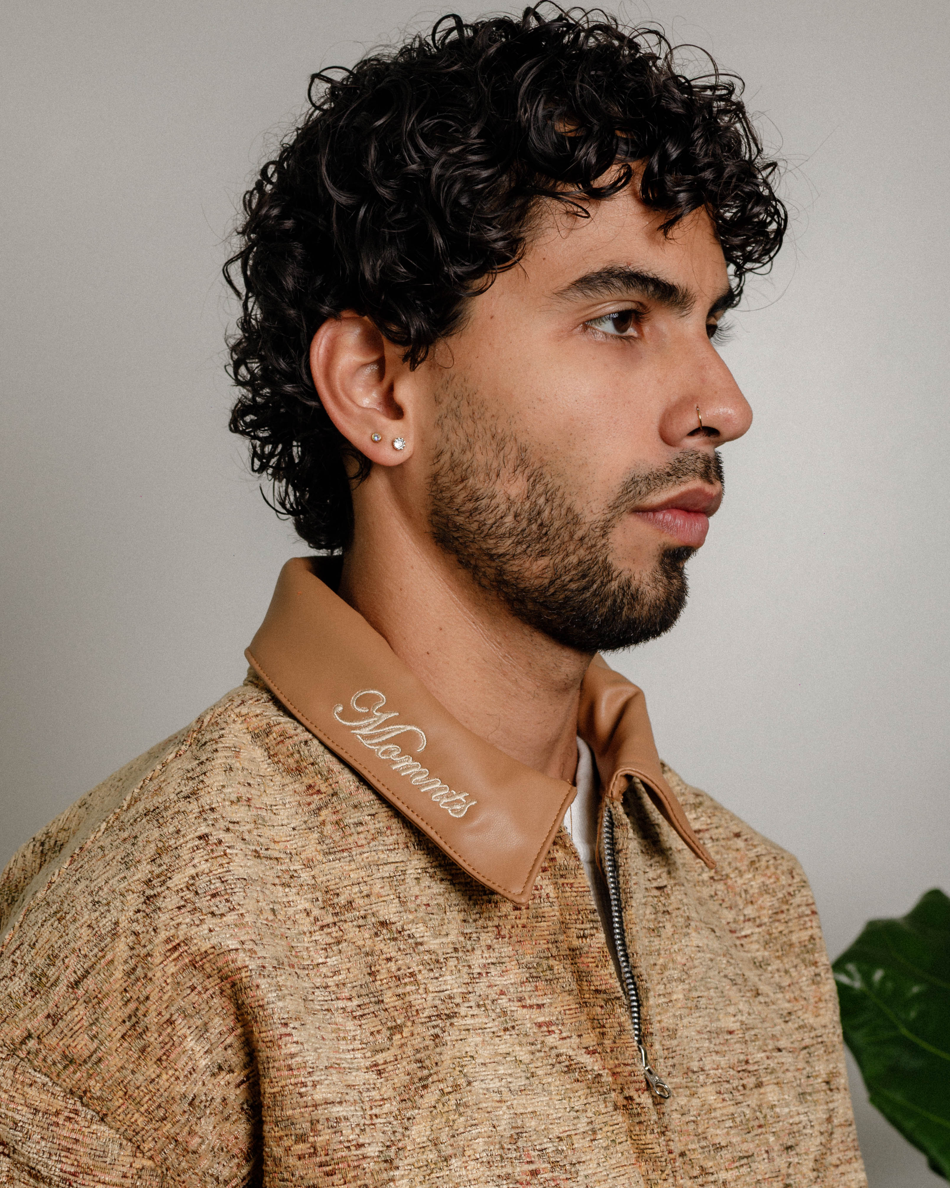 Sand Damask Jacket
