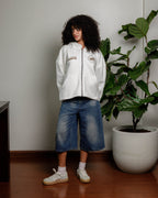 Daily Structure Bone Zip Hoodie
