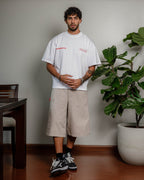 Signature White Tee