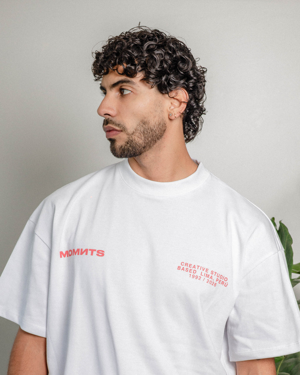 Signature White Tee