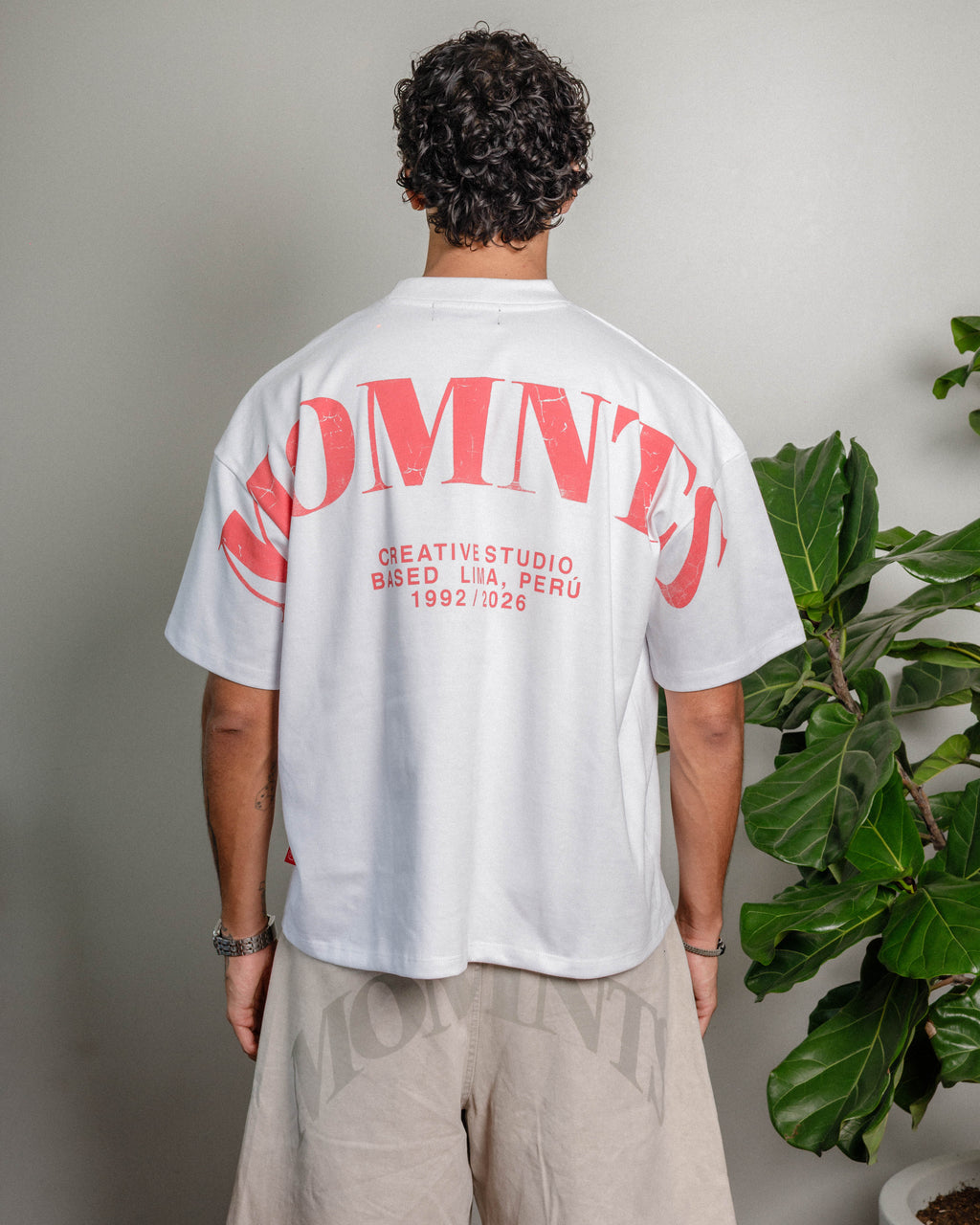 Signature White Tee