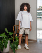 Signature White Tee