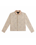 Sand Damask Jacket