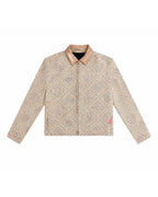 Sand Damask Jacket