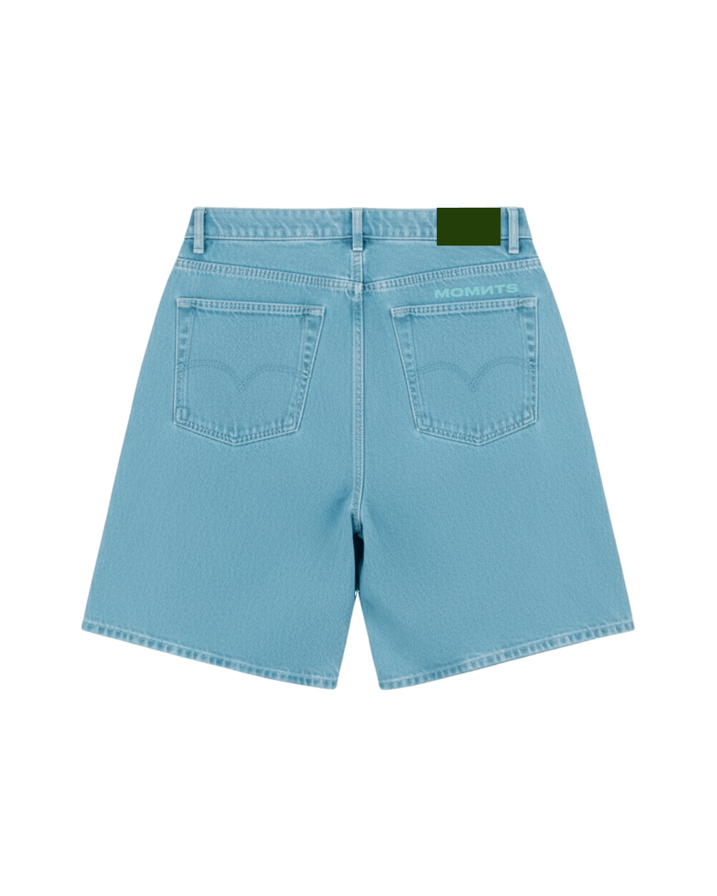 Sky Blue Denim Jort