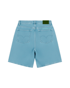 Sky Blue Denim Jort