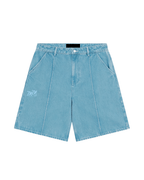 Sky Blue Denim Jort