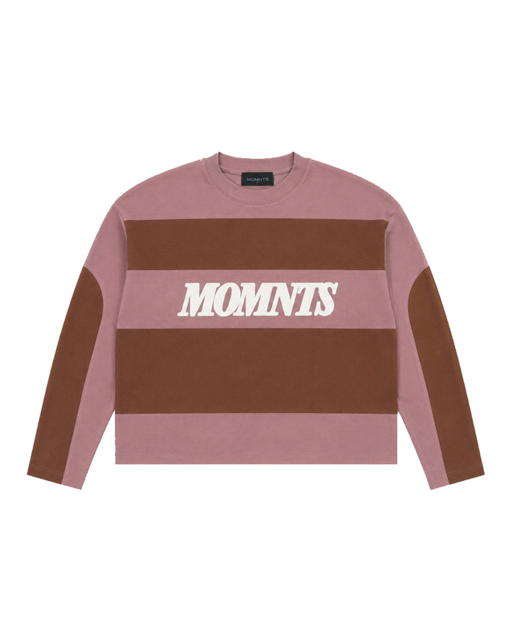 Quiet Club Brown Waffle LS