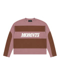 Quiet Club Brown Waffle LS