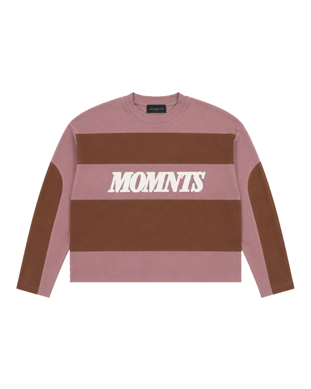 Quiet Club Brown Waffle LS