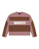 Quiet Club Brown Waffle LS
