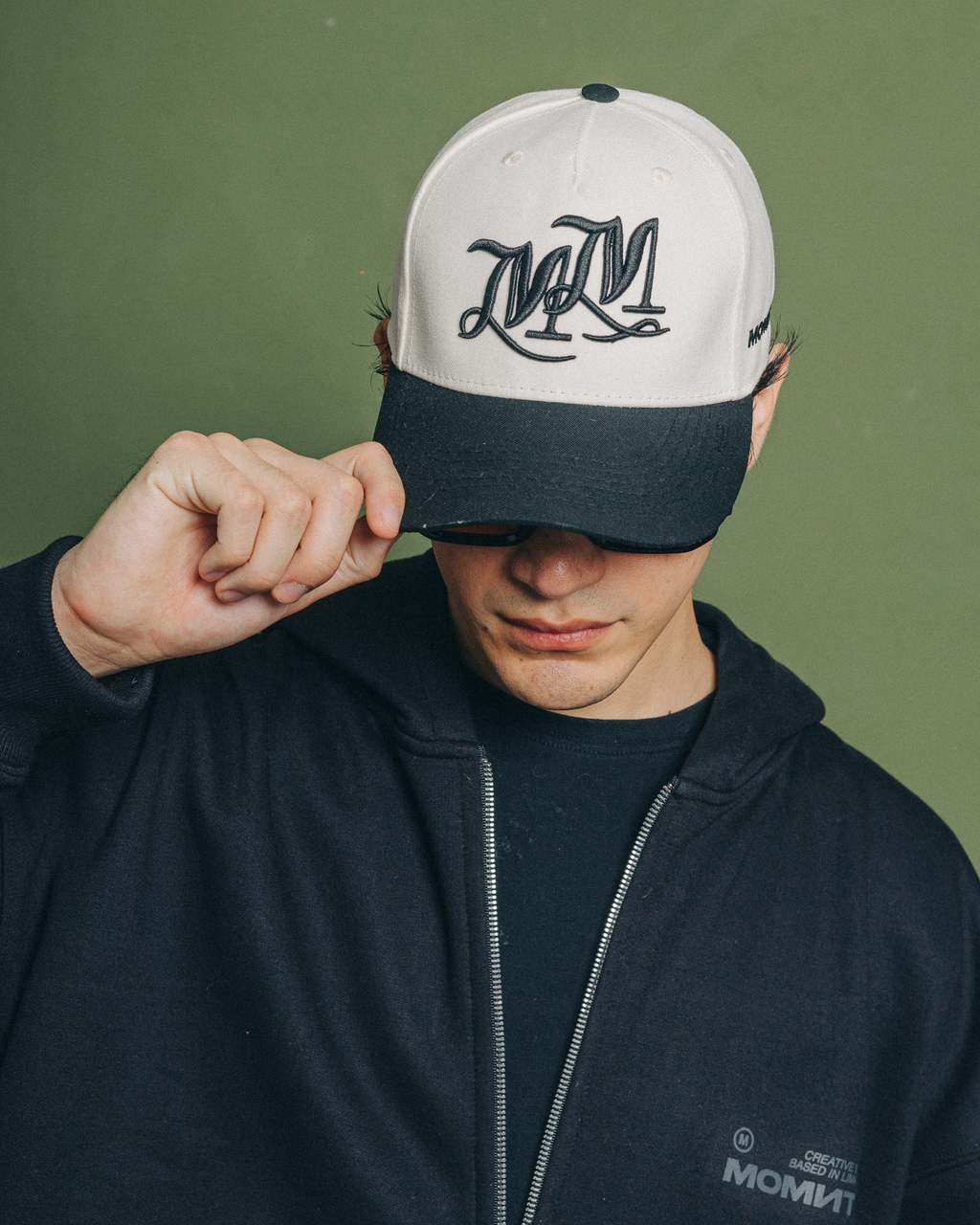 Creative Black Cap