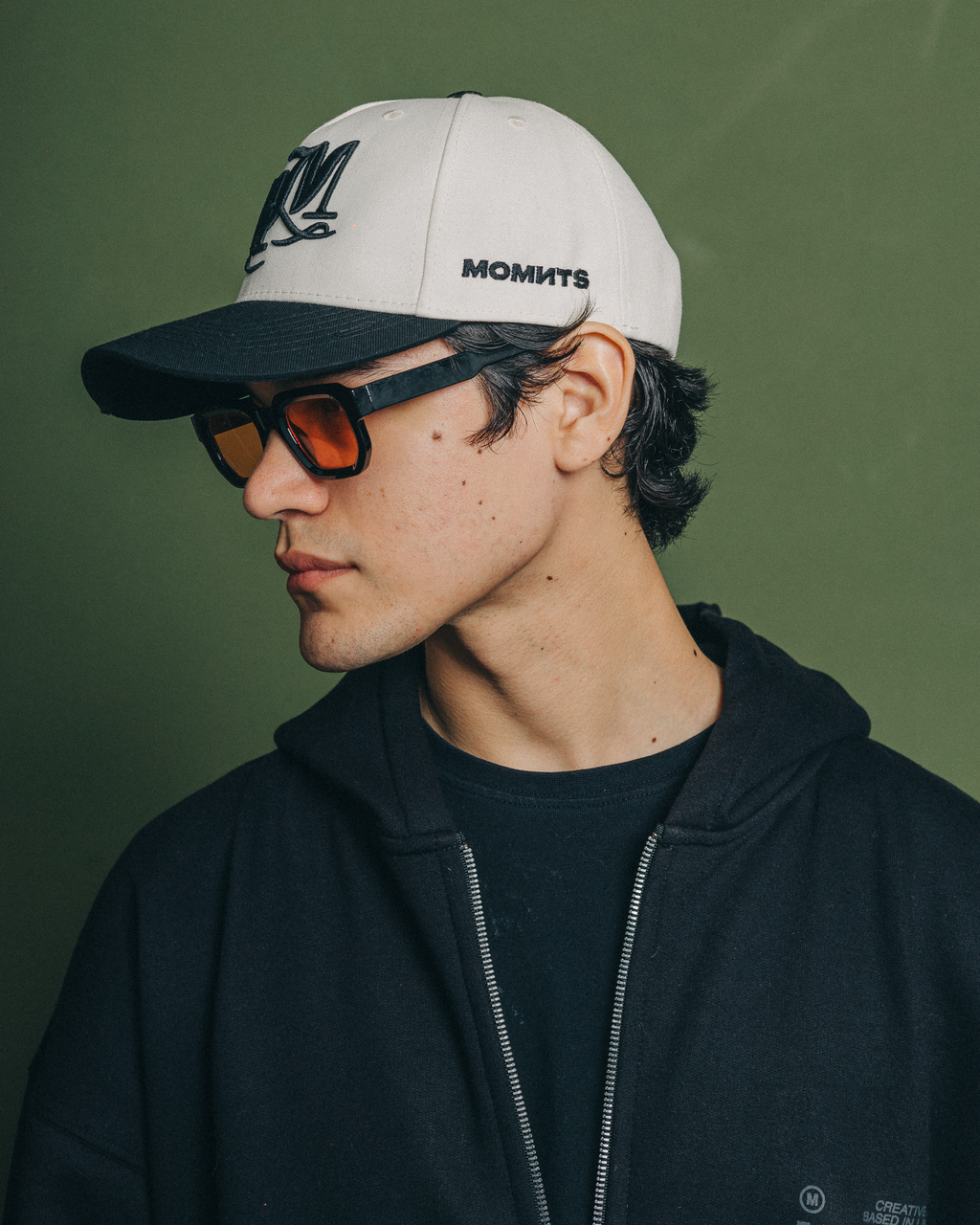 Creative Black Cap