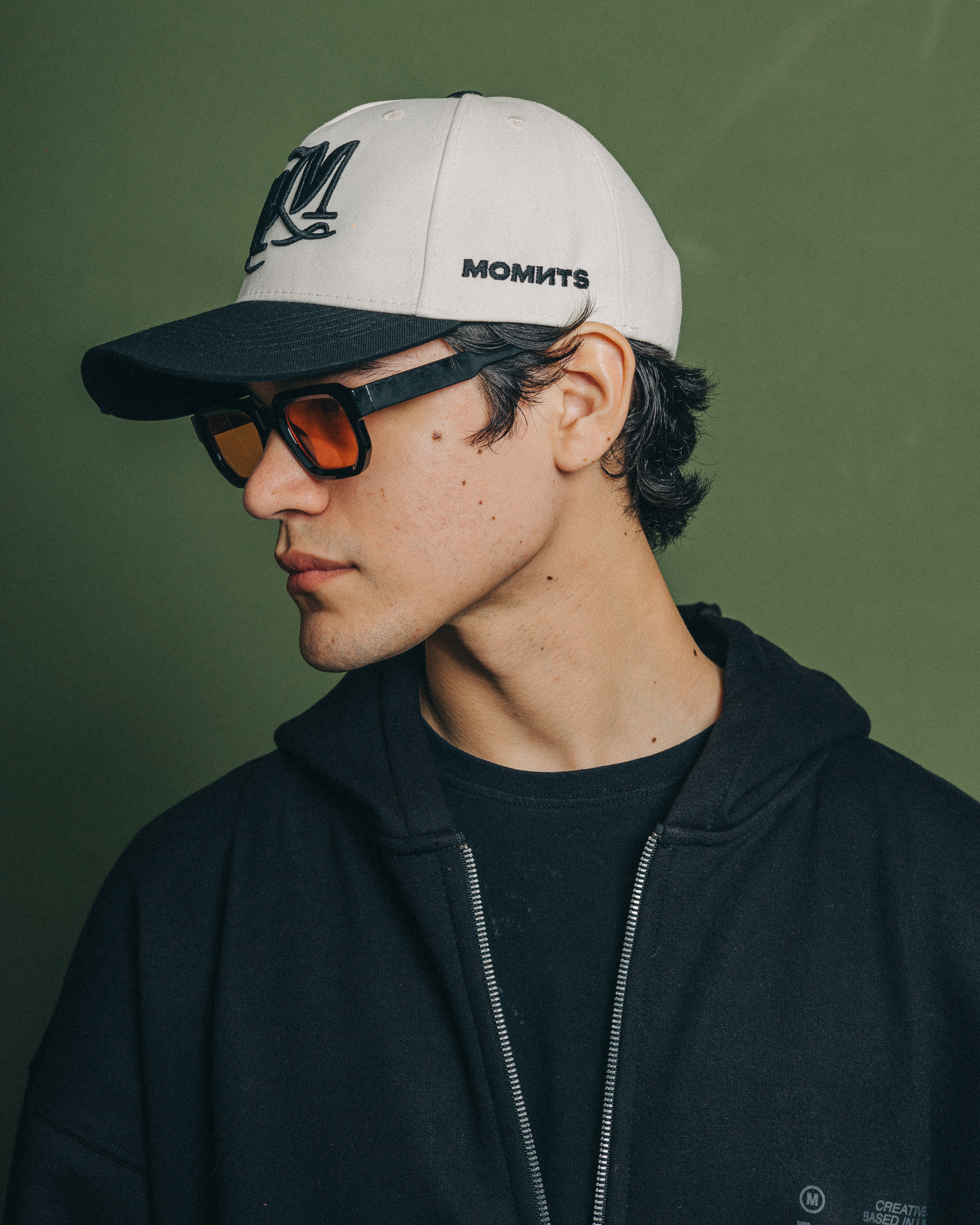 Creative Black Cap