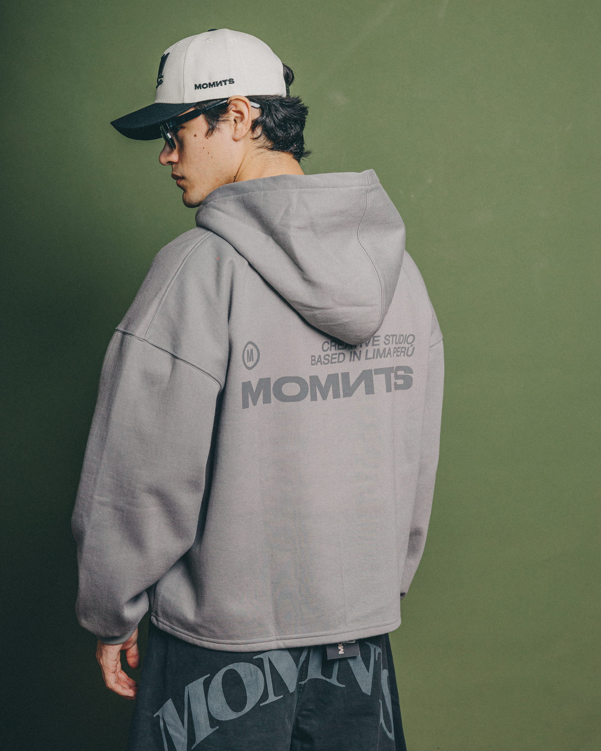 Creative Stone Zipper Hoodie