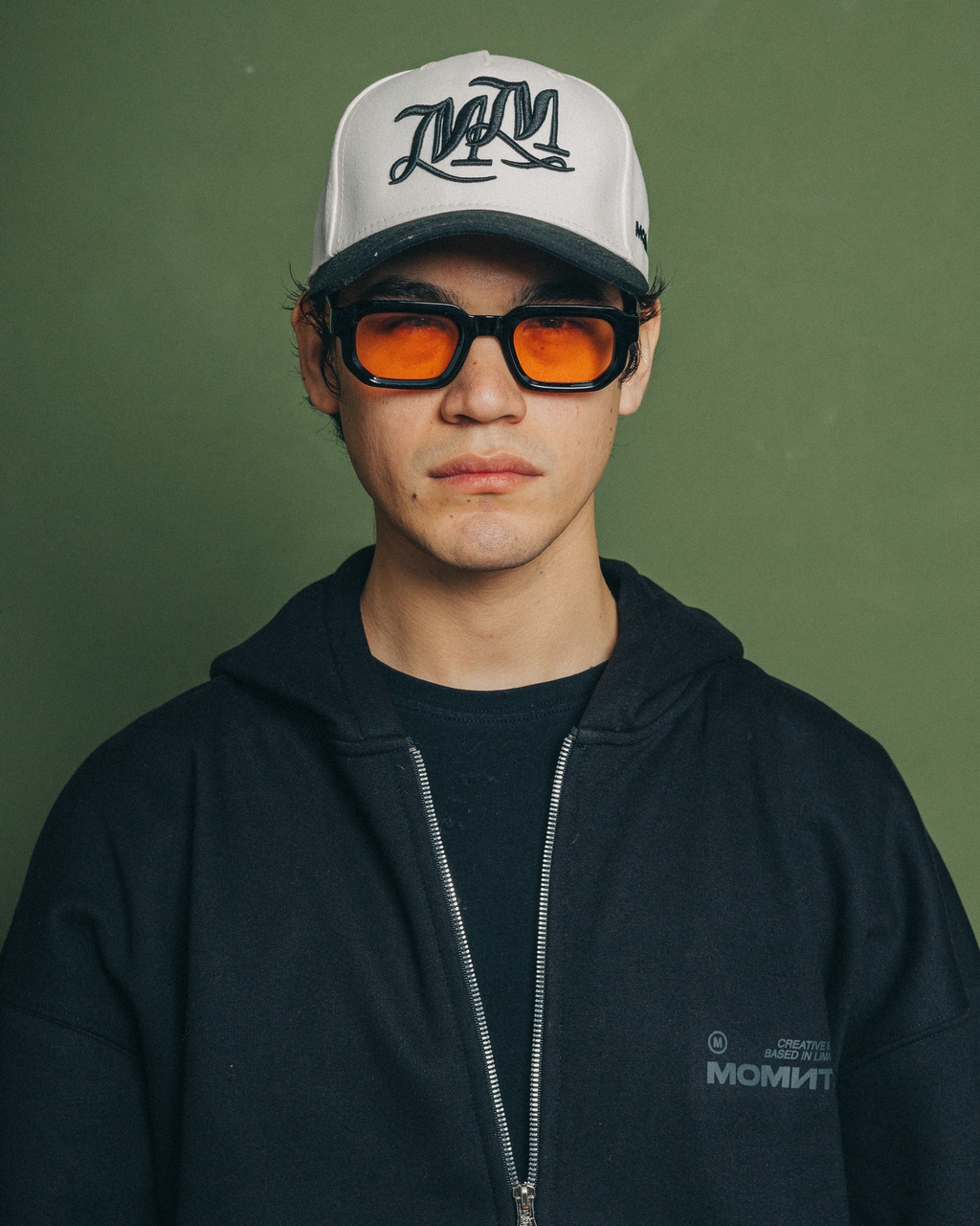 Creative Black Cap